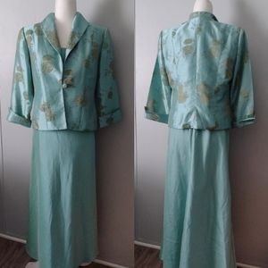 Jessica Howard Vtg | 90s Cocktail Dress and Blazer